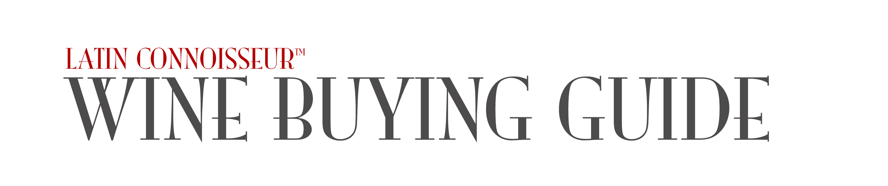 wine buying guide