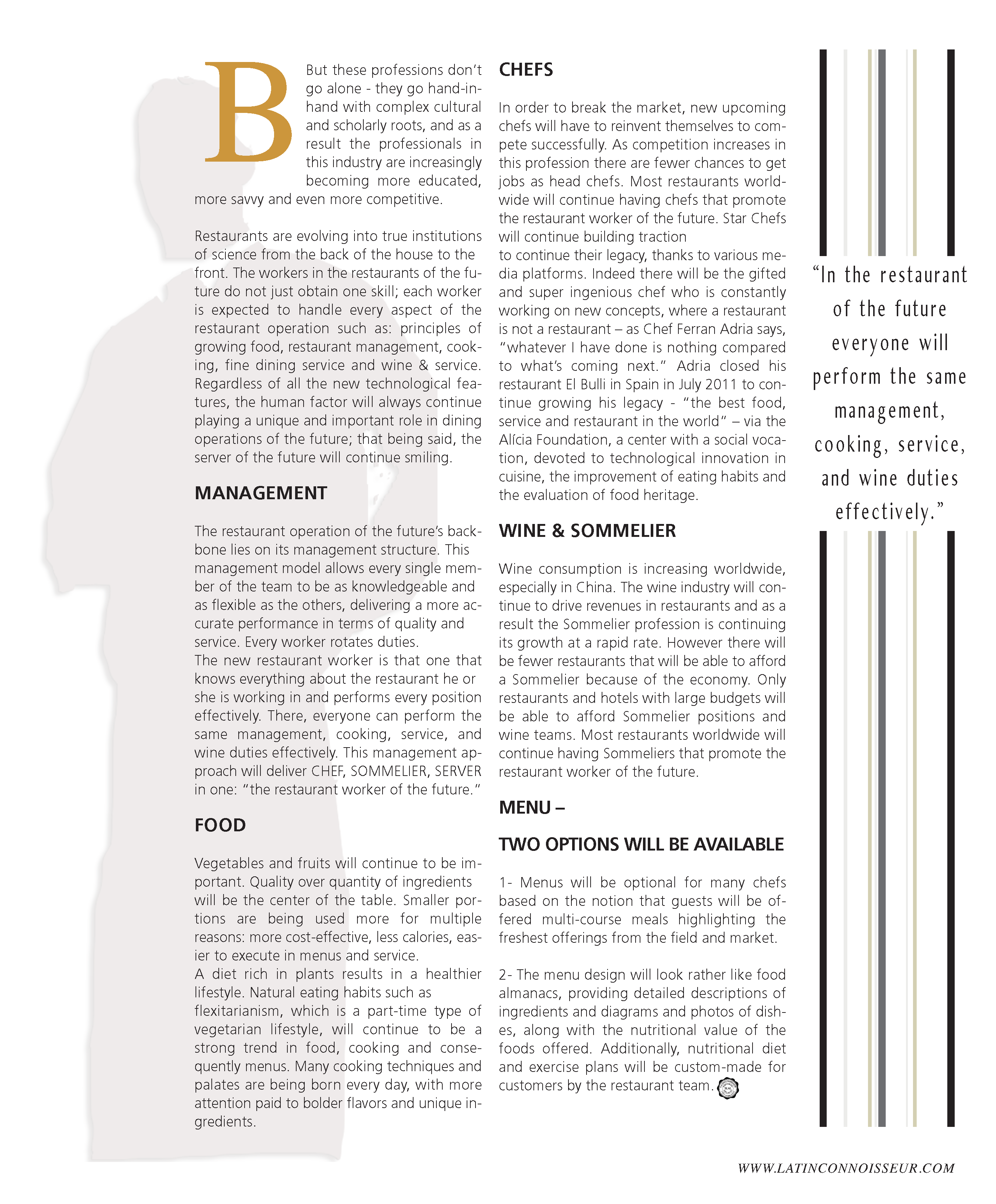 LATIN HISPANIC WINES WINEMAKERS