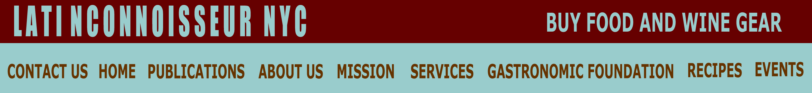 NAVIGATION BAR