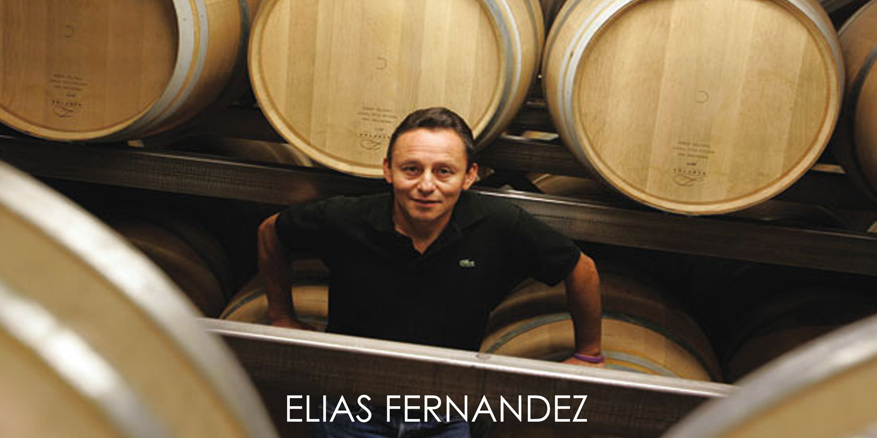 WINEMAKER ELIAS FERNANDEZ